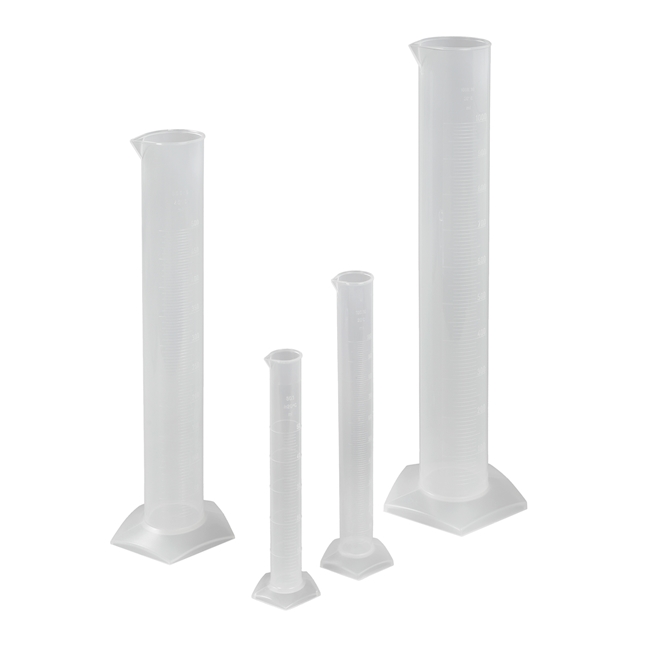 Graduated cylinder PP 10 ml